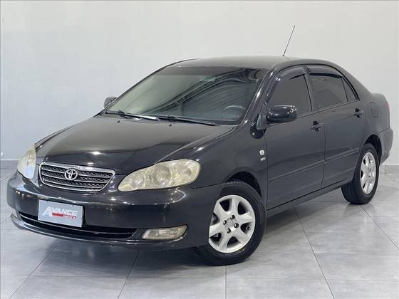 TOYOTA COROLLA 1.6 XLI 16V GASOLINA 4P MANUAL TOYOTA COROLLA 1.6 XLI 16V GASOLINA 4P MANUAL